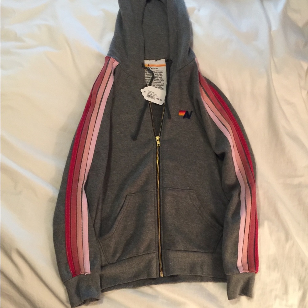 NWT Aviator Nation Women’s Zip Hoodie